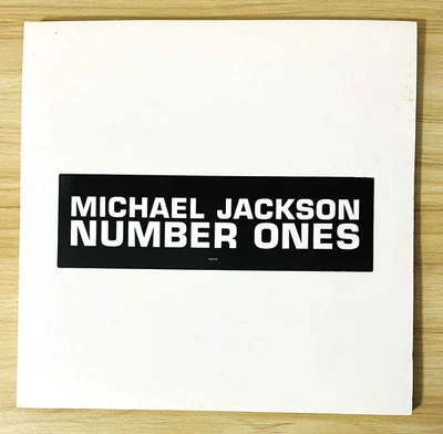 Michael Jackson / NUMBER ONES 2003 US 2LP Promo Epic Records 57429S1 Compilation - Image 1 of 4