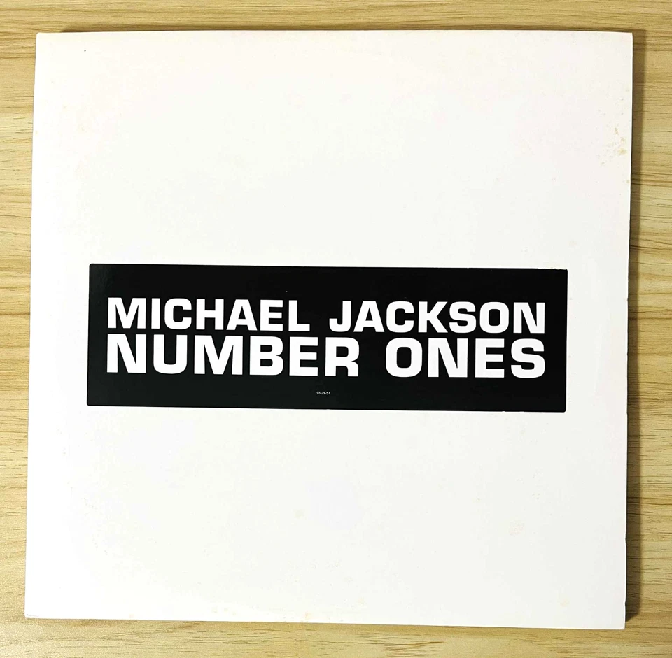 Michael Jackson / NUMBER ONES 2003 US 2LP Promo Epic Records 57429S1 Compilation - Image 1 of 4