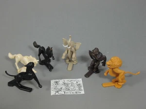 STECKIS: Animales En La Arena 1988 - Conjunto Completo + Var. Benito + 1 BPZ - Imagen 1 de 1