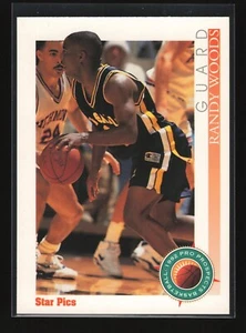 1992 Star Pics #54 Randy Woods (NM)(BSK) - Picture 1 of 2
