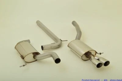 Instalación FMS Grupo A acero inoxidable VW Jetta tracción delantera (1KM, a partir de 05) 1,2 l TSI 77 kW - Imagen 1 de 4