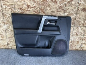 TOYOTA 4RUNNER 2014-2020 FRONT LEFT SIDE INTERIOR DOOR PANEL TRIM COVER OEM V35 - Picture 1 of 8