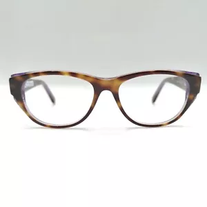 Roberto Cavalli Damen Brille Maupiti 685 55A Neu 53/16 140 Braun Havanna /lila - Bild 1 von 6