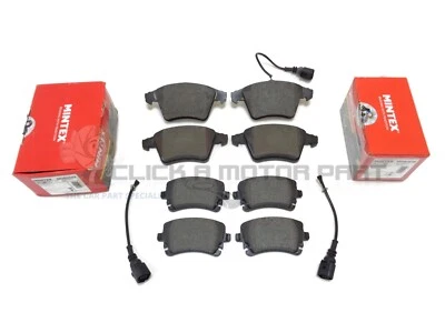 Pastilhas de freio VW TRANSPORTER T6 2.0 TDi dianteiras e traseiras Mintex (verifique o tamanho do disco dianteiro) - Imagem 1 de 2