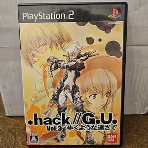 .hack G.U. Vol 3 Redemption Sony PlayStation 2 PS2 Japanese Import Tested In Box - Picture 1 of 4