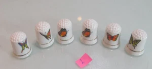 6 Dedales Mariposa Diferentes (2) - Imagen 1 de 3