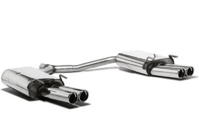 FOX Duplicado Escape Deportivo Opel Vectra C Caravan Je 2x76 - Imagen 1 de 4