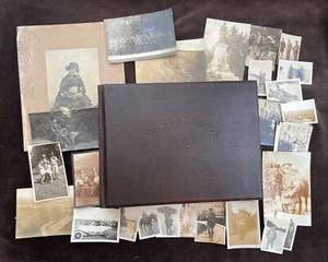 Long Melford Suffolk c.1901-07 Landowner & Farmer's Family Album of Photographs - Picture 1 of 12