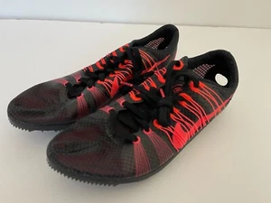 Nike Zoom Matumbo 2 Flywire Track Spikes Unisex Black Red 526625 060 - Picture 1 of 5