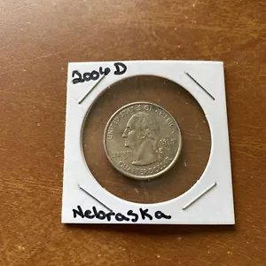 2006 D nebraska quarter - Picture 1 of 8