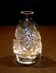Royal Doulton Crystal Vase - Picture 1 of 4