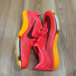 Size 10 - Nike Air Zoom Victory Hyper Pink Orange Track Shoes CD4385-600 Mens - Picture 1 of 7