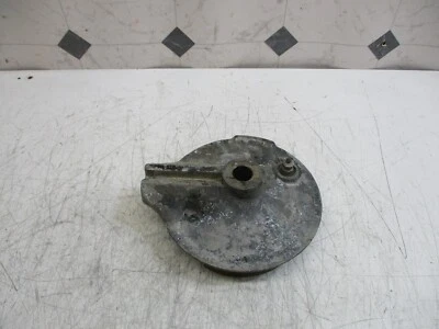 Placa de freio traseira Yamaha it490 it 490 1984 84. - Imagem 1 de 4