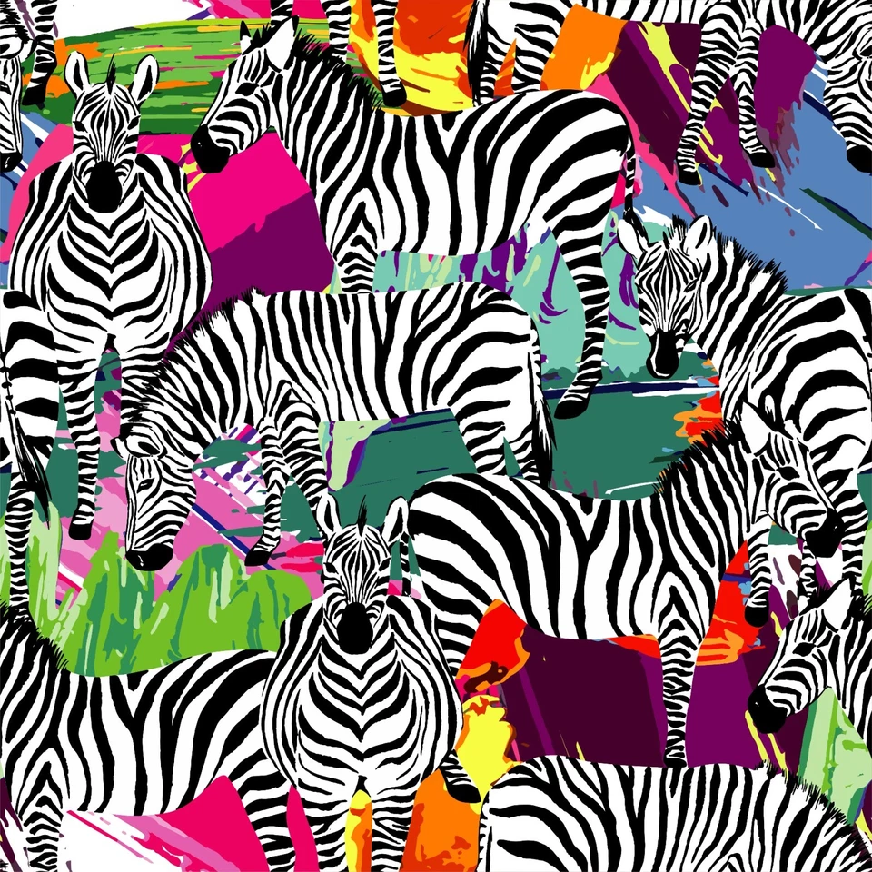 CRAFTY MOUSE'S Velour velvet Upholstery fabric including FR Zebra on Colour price by HALF METER