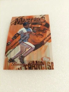 Finest Masters Barry Bonds 1997 recubierto - Imagen 1 de 2