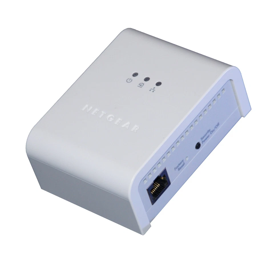 Netgear Powerline AV Ethernet Adapter XAV101 Powerlan dlan - Bild 1 von 1