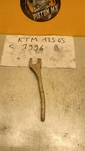 SUPPORT MOTEUR KTM 125 GS SX EXC 1996 1997 - Imagen 1 de 4