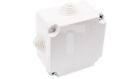Hermetic empty box for Cu up to 2.5mm2 88x88x60mm IP55 white PK-0 0224-00 /T2UK
