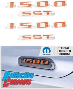 1500 SST Hood Emblem Overlay Decals for 2025 Ram 1500 w/SO Hurricane - Picture 1 of 71
