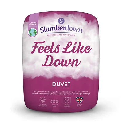 Slumberdown Feels Like Down Duvet - Image 1 of 4