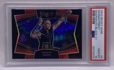 Damian Priest 2023 Select WWE #4 Snapshots Black 1/1 One Of One PSA 10 GEM MINT