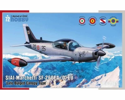 Special Hobby SIAI-Marchetti SF-260EA/D/EU 1:72 SH72433 modellismo - Immagine 1 di 4
