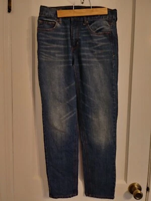 Jeans Glory descoloridos para niños talla 14 Foto 1 de 2