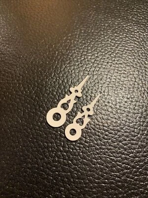 Cuckoo Clock Hands/Plastic White (A-20) 1-1/2” Or 35 Mm Center Hole Minute Hand - Image 1 of 4