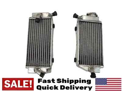 Radiadores de aluminio derecho+izquierdo Fit Honda CRF450R 2005-2008 Foto 1 de 4