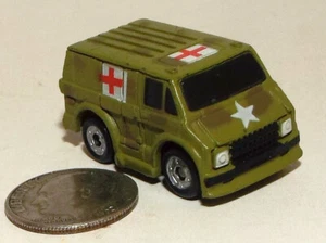 Small Micro Funrise USMC Ambulance in Green Camouflage - Picture 1 of 4