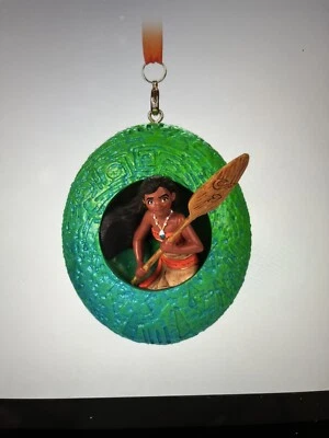 Disney Sketchbook Moana Heart of Te Fiti Christmas Ornament New with Tag - Image 1 of 3