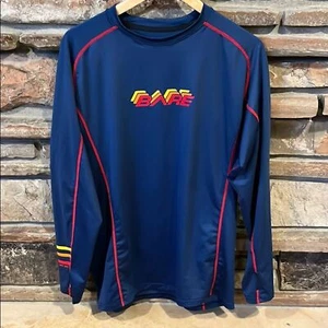 Bare 50th Anniversary Edition Navy UPF 50+ Long Sleeve Rash Guard Shirt - Picture 1 of 8
