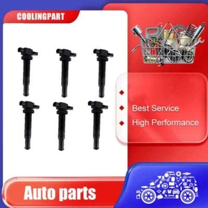 6X 27301-3E100 Ignition Coils For Kia MAGENTIS MG 2.7L G6EA 12/2005-09/2006 3PIN - Picture 1 of 8