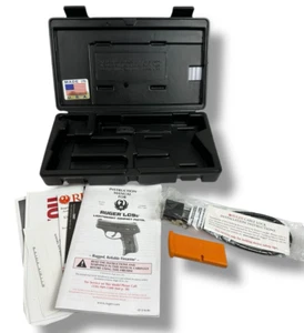 Ruger LC9s Factory Hard Case with Manual, Gun Lock, and Accessories New Unused - Picture 1 of 17