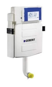 Geberit 1,28 / 0,8 GPF Sigma encendido. Inodoros de montaje en piso con sistema de tanque 109.307.00.5 - Imagen 1 de 3