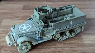 CORGI 1:50 M3A1 HALF TRACK 17TH ARMORED ENGINEER BATT 2ND ARMORED DIV US ARMY - Image 1 of 4