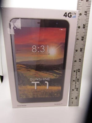 Cloud Mobile Sunshine T1 Elite Tablet 8" HD Display Factory Sealed - Image 1 of 4