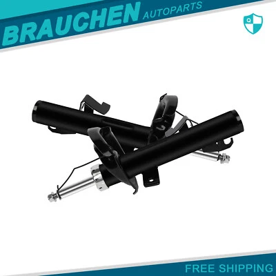 Pair Front Driver & Passenger Shocks Struts For Mazda 3 2004-2013 5 2006-2010 - Image 1 of 4