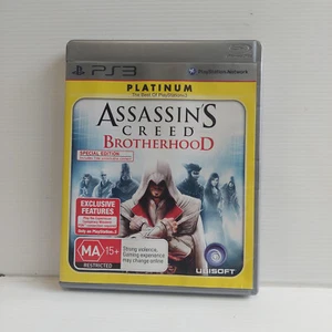 Assassins Creed: Brotherhood PS3 Complete CD Free Post - Picture 1 of 3