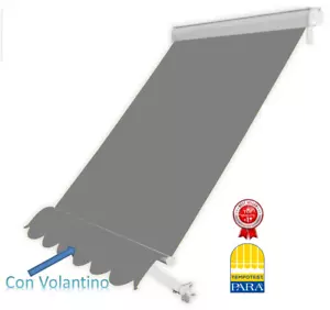 TENDA DA SOLE A CADUTA - CON CASSONETTO DI PROTEZIONE - TEMPOTEST IMPERMEABILE - Foto 1 di 8
