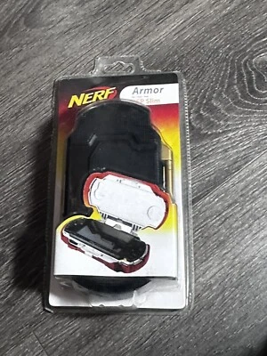 Nerf Black And Gold Sony PSP Protective Case Play Station Portable RARE NEW - Image 1 of 4