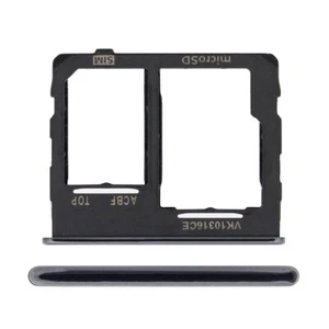 Samsung Galaxy A32 5G SM-A326 SM Sim Card Tray SIM Tray Black Replacement part - Picture 1 of 1