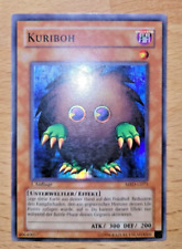 YUGIOH! Kuriboh MRD-G071 1.Auflage Super Rare Deutsch Metal Raiders