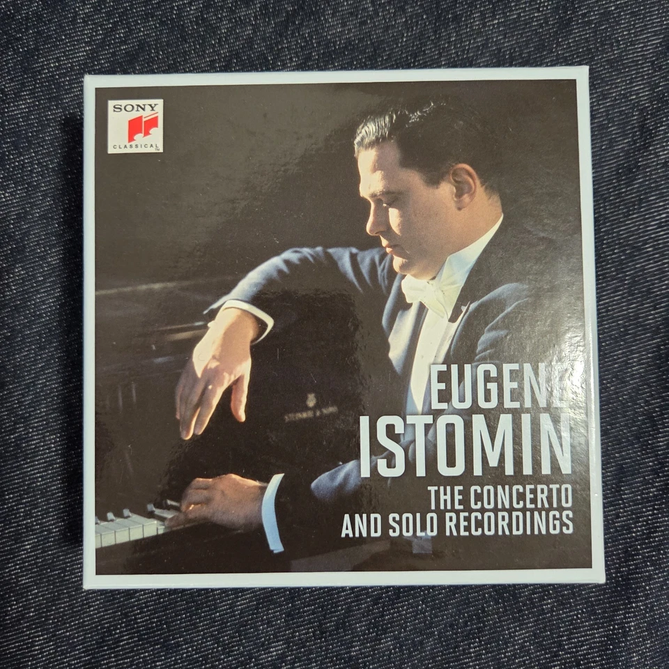 Eugene Istomin: The Concerto And Solo Recordings, 12 CD, Sony, 2015 - Image 1 of 4