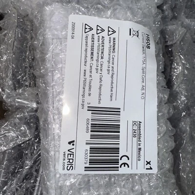 Veris Industries Hawkeye H608 Split-Core Current Switch Brand New Sealed