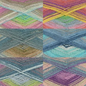 King Cole Summer 4ply - 100g 55% Bamboo, 37% Cotton & 8% PBT - Picture 1 of 7