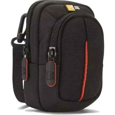 Case Logic DCB-302 Black Compact Camera Carrying Case DCB302 - Image 1 of 3