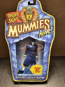 Fright Sight Rath Mummies Alive, Monster Cobra 5" Figure Kenner 1997 UNOPENED - Picture 1 of 5