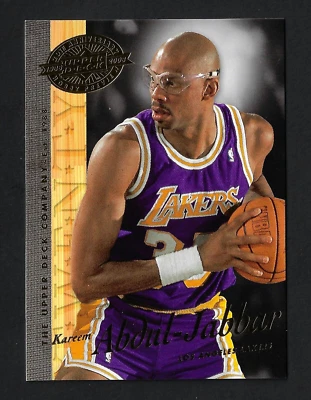 Tarjeta Upper Deck 2008 #UD-12 Kareem Abdul-Jabbar - Los Angeles Lakers A2201 Foto 1 de 2