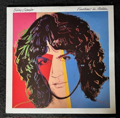 Billy Squier - Emotions In Motion LP - Image 1 of 4